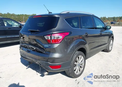 2017 Ford Escape Titanium from USA, damaged, VIN 1FMCU0JD2HUC30898